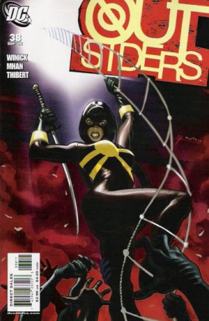 The Outsiders # 38 Issues V3 (2003 - 2007)