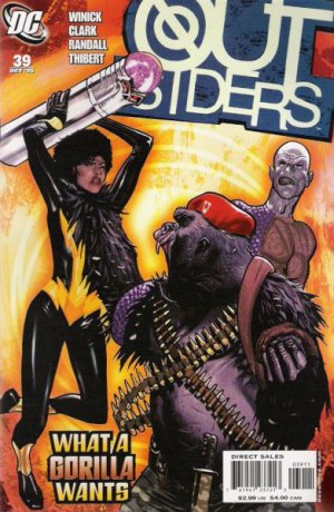 The Outsiders # 39 Issues V3 (2003 - 2007)
