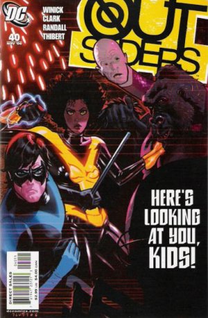The Outsiders # 40 Issues V3 (2003 - 2007)