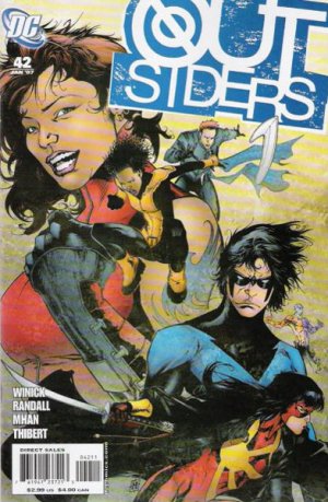 The Outsiders # 42 Issues V3 (2003 - 2007)