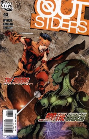 The Outsiders # 43 Issues V3 (2003 - 2007)