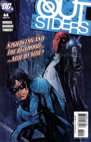 The Outsiders # 44 Issues V3 (2003 - 2007)