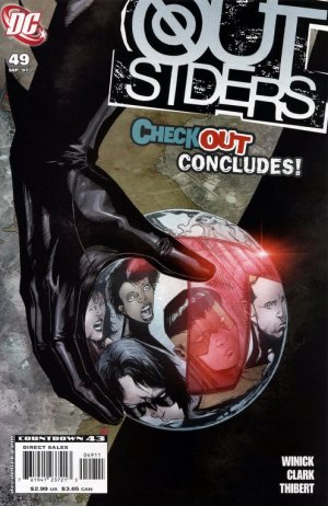 The Outsiders # 49 Issues V3 (2003 - 2007)