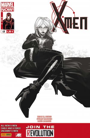 X-Men 4 - Couverture 4B