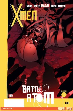 couverture, jaquette X-Men 6  - Battle of the Atom, Chapter 7Issues V3 (2013 - 2015) (Marvel) Comics