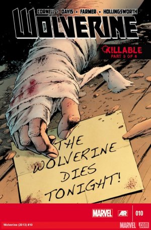 Wolverine 10 - Killable Part 3 of 6