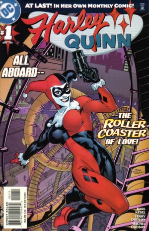 Harley Quinn édition Issues V1 (2000 - 2004)
