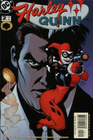 couverture, jaquette Harley Quinn 2  - A Heart Broken in TwoIssues V1 (2000 - 2004) (DC Comics) Comics