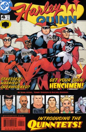 Harley Quinn # 4 Issues V1 (2000 - 2004)