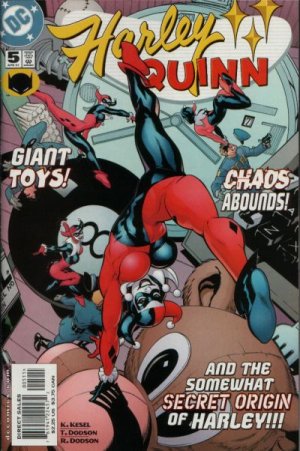 couverture, jaquette Harley Quinn 5  - Larger Than LifeIssues V1 (2000 - 2004) (DC Comics) Comics