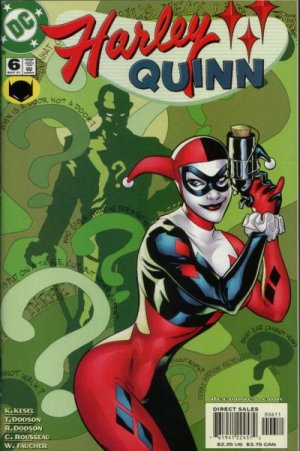 Harley Quinn 6 - Who Wants To Rob A Millionaire?