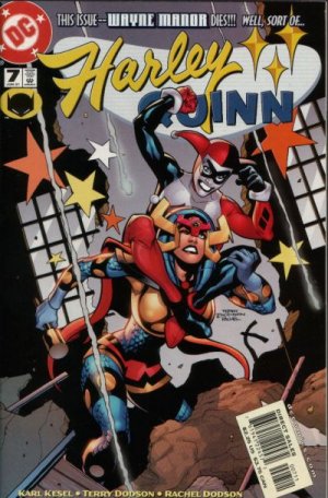 couverture, jaquette Harley Quinn 7  - Gods and MobstersIssues V1 (2000 - 2004) (DC Comics) Comics