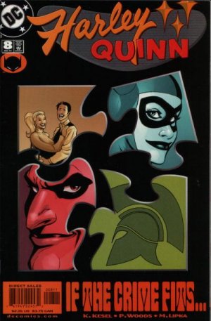 Harley Quinn # 8 Issues V1 (2000 - 2004)