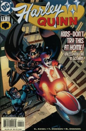 Harley Quinn 11 - The Girl is Bats!