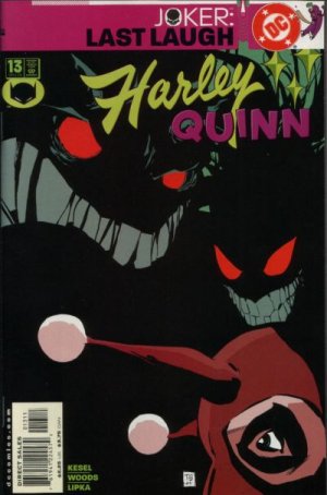 couverture, jaquette Harley Quinn 13  - Joker: Last Laugh: Night and DayIssues V1 (2000 - 2004) (DC Comics) Comics