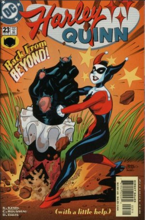 Harley Quinn 23 - Men are from Mars --Women are from Hell!