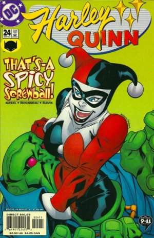 couverture, jaquette Harley Quinn 24  - I Ain't Got NO BODY--!Issues V1 (2000 - 2004) (DC Comics) Comics