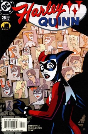 couverture, jaquette Harley Quinn 28  - Vengeance Unlimited Part ThreeIssues V1 (2000 - 2004) (DC Comics) Comics