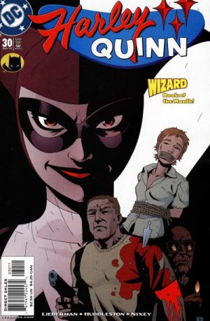 couverture, jaquette Harley Quinn 30  - Vengeance Unlimited Part FiveIssues V1 (2000 - 2004) (DC Comics) Comics