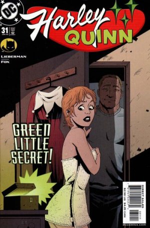 couverture, jaquette Harley Quinn 31  - Who Steals From A Thief?Issues V1 (2000 - 2004) (DC Comics) Comics