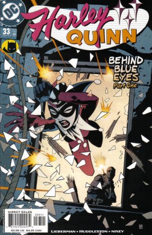 couverture, jaquette Harley Quinn 33  - Behind Blue Eyes Part OneIssues V1 (2000 - 2004) (DC Comics) Comics