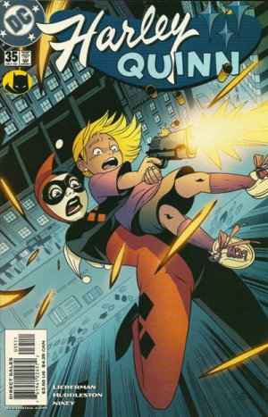couverture, jaquette Harley Quinn 35  - Behind Blue Eyes Part ThreeIssues V1 (2000 - 2004) (DC Comics) Comics