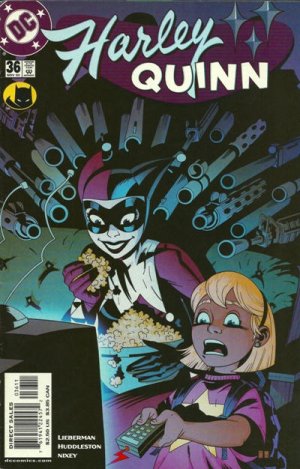 couverture, jaquette Harley Quinn 36  - Behind Blue Eyes Part FourIssues V1 (2000 - 2004) (DC Comics) Comics