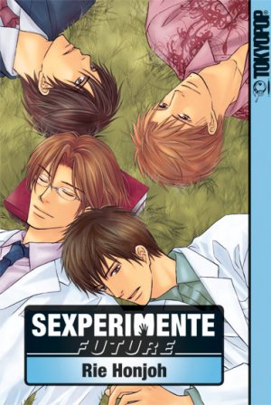 couverture, jaquette Welcome to the Chemistry Lab 2 Allemande (Tokyopop allemagne) Manga