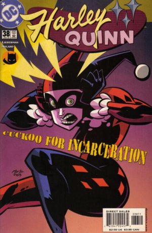 Harley Quinn 38 - Cuckoo for Incarceration