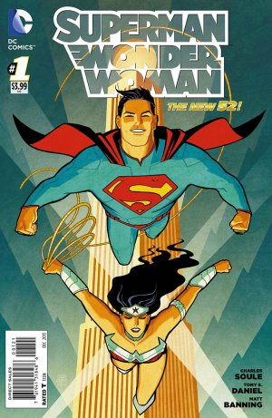 Superman / Wonder Woman 1 - 1 - cover #2