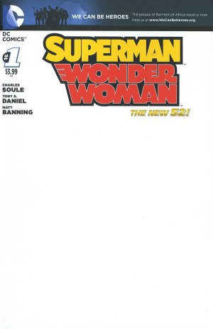 Superman / Wonder Woman 1 - 1 - cover #5
