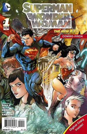 couverture, jaquette Superman / Wonder Woman 1  - 1 - comboIssues (DC Comics) Comics
