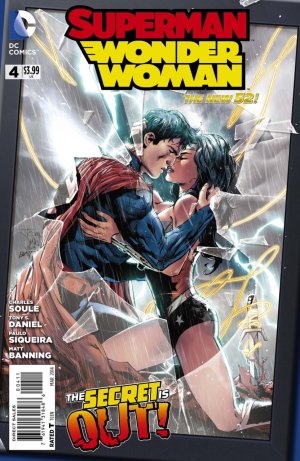 couverture, jaquette Superman / Wonder Woman 4  - 4 - cover #1Issues (DC Comics) Comics