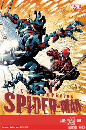 couverture, jaquette The Superior Spider-Man 19 Issues V1 (2013 - 2014) (Marvel) Comics