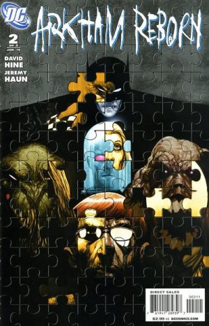 Batman - Arkham Reborn # 2 Issues