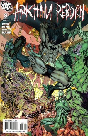 Batman - Arkham Reborn # 3 Issues