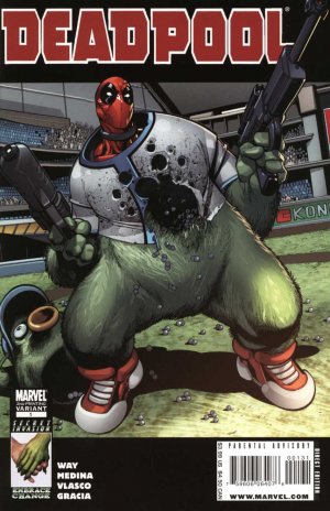 Deadpool 1 - One of Us: Part 1 of 3 (2nd Printing Variant)