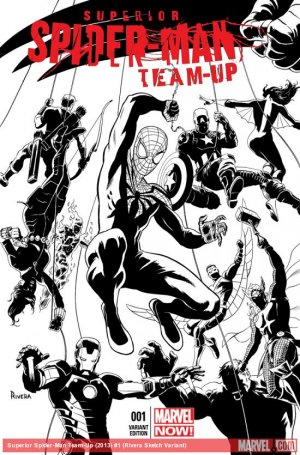 Superior Spider-man team-up 1 - A Day in Someone Else's Life (Rivera Sketch Variant)