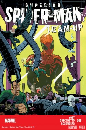 Superior Spider-man team-up # 5 Issues V1 (2013 - 2014)