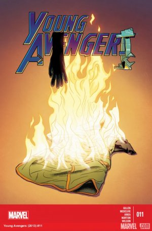 Young Avengers # 11