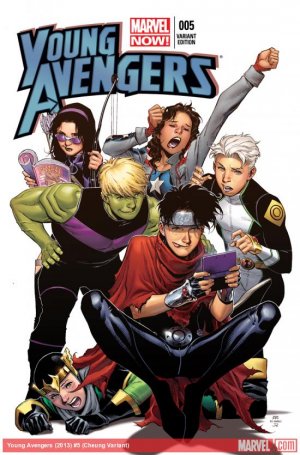 Young Avengers # 5