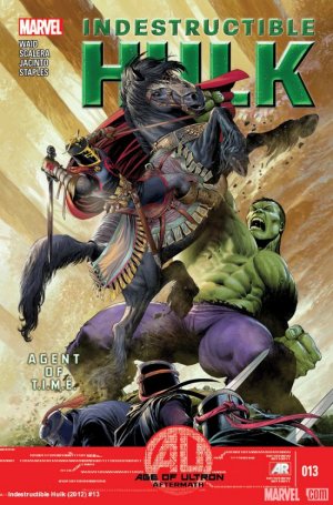 Indestructible Hulk 13 - Agent of T.I.M.E. - Part 3