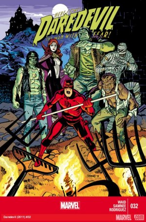 Daredevil # 32 Issues V3 (2011 - 2014)