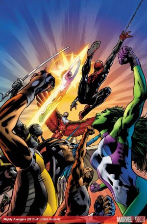 Mighty Avengers # 1