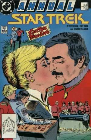 Star Trek # 3 Issues V3 - Annuals (1985 - 1988)
