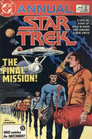 Star Trek 2 - Annual 1986 : The Final Voyage