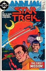Star Trek 1 - Annual 1985 : All Those Years Ago