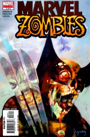 couverture, jaquette Marvel Zombies 3  - Marvel Zombies, Part 3Issues V1 (2006) (Marvel) Comics
