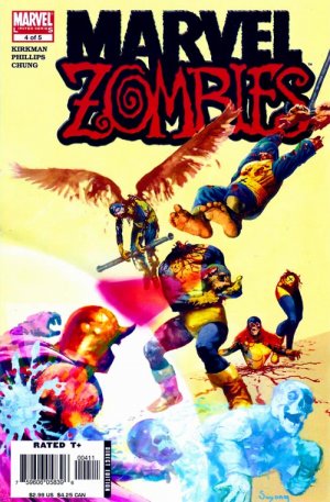 couverture, jaquette Marvel Zombies 4  - Marvel Zombies, Part 4Issues V1 (2006) (Marvel) Comics