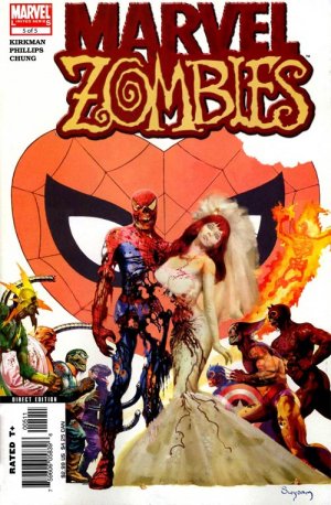 couverture, jaquette Marvel Zombies 5  - Marvel Zombies, ConclusionIssues V1 (2006) (Marvel) Comics
